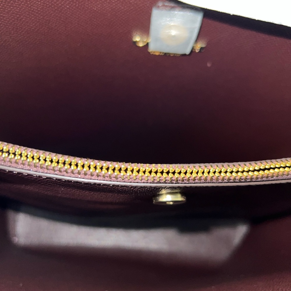 Coach Women's Mollie Bucket Bag 22 Crossbody Shoulder, Im/Wine Multi
With wallet - Picture 9 of 16